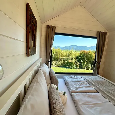 Alpesi faház Garden House Turócszentmárton