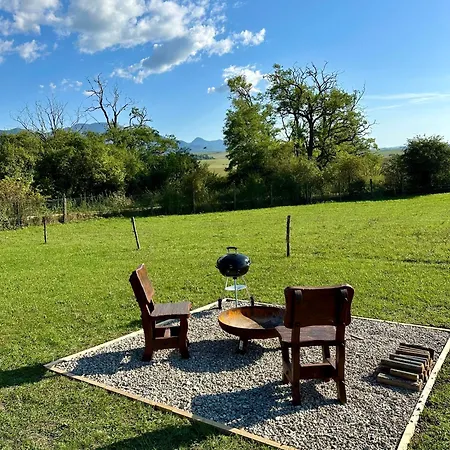 Alpesi faház Garden House Turócszentmárton