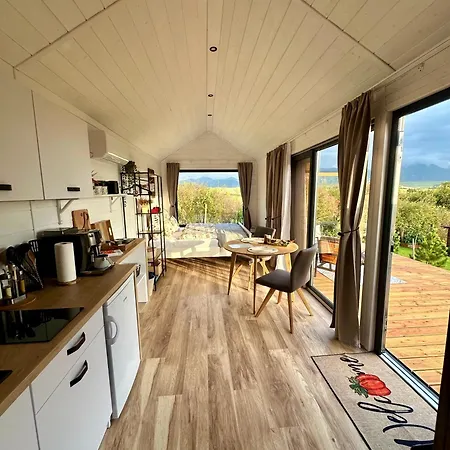 Alpesi faház Garden House Turócszentmárton