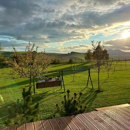 Alpesi faház Garden House