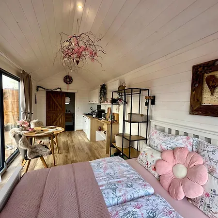 Alpesi faház Garden House Turócszentmárton