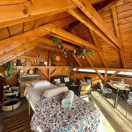 Alpehytte Garden House *