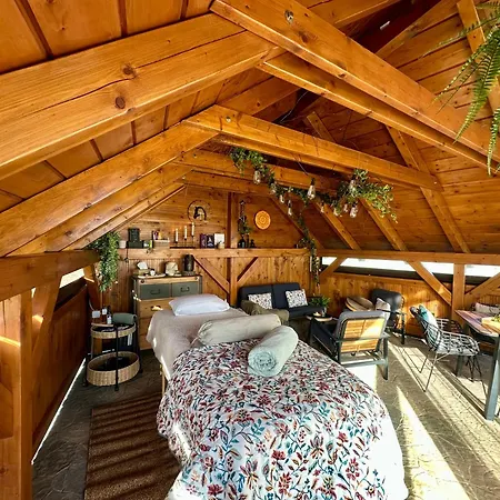 Alpesi faház Garden House Turócszentmárton