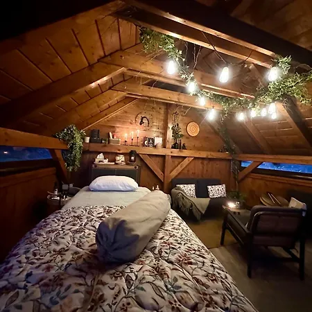 Alpesi faház Garden House Turócszentmárton