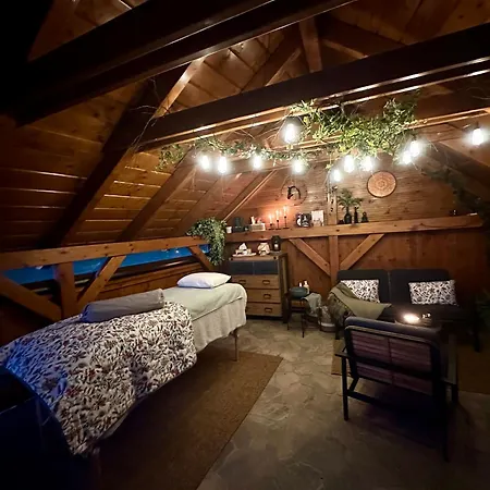 Alpesi faház Garden House Turócszentmárton