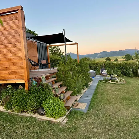 Chalet Garden House *