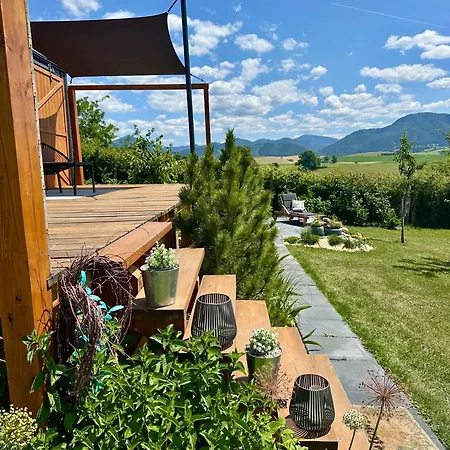 Chalé Garden House